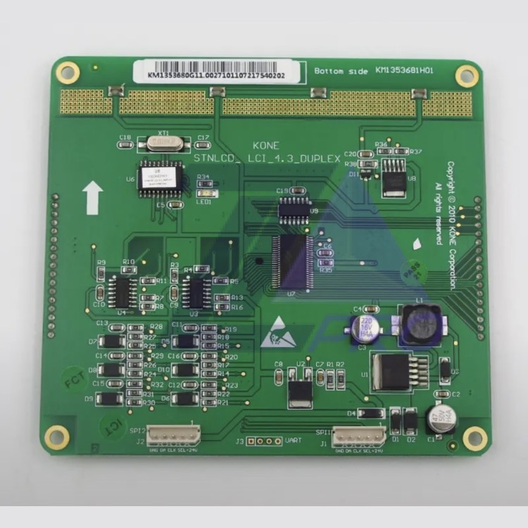 Индикатор STNLCD_LCI_4.3_DUPLEX BLACK KM1353680G11 Kone