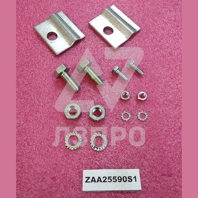Комплект прижимных пластин (2 шт., 50х40 мм) ZAA25590S1 