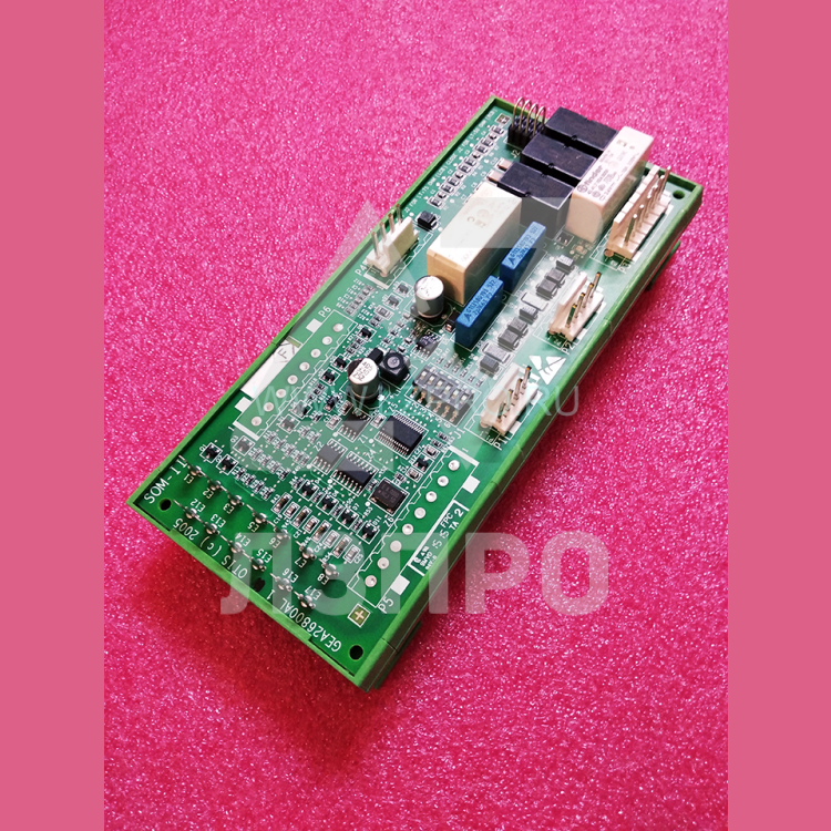 Плата гупповой работы SOM GEA26800AL10 (разъёмы AMP) Otis