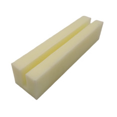 Вкладыш 115х28х6 для лифта СИБЛИФТ (точеный капролон)