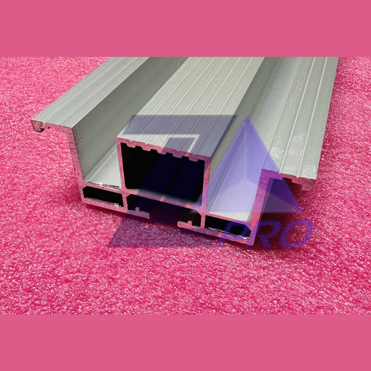 Порог алюминиевый телескопическое открывание P=90mm OP1300 L=1990mm PPS-90000T2AL1300 Fermator