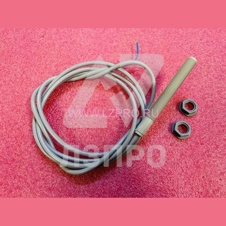 Герконовый магнитный датчик бистабильный 250V DC\AC 3A 100W L-100mm D-12mm