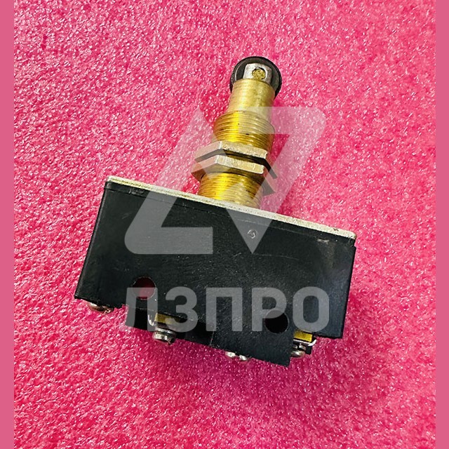 Микропереключатель МП 1105 УХЛ3 исп.1 винт (продольный ролик)