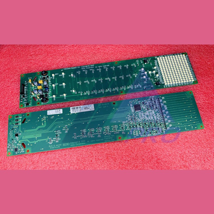 Плата дисплея F2KCDMW панели приказов KM806830G01 Kone