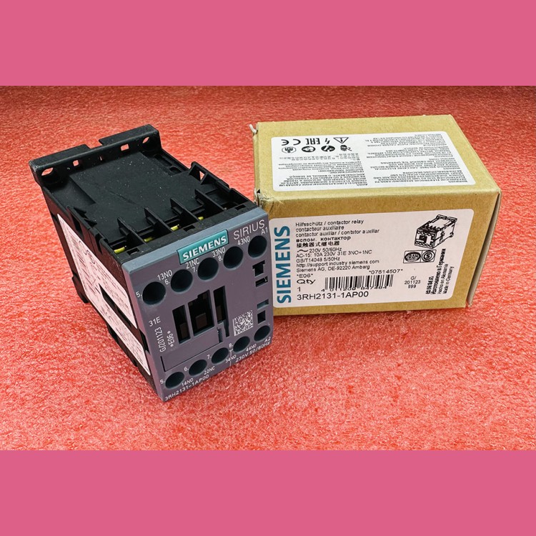 Контактор вспомогательный 10A 230VAC 3NO+1NC 3RH2131-1AP00 Siemens