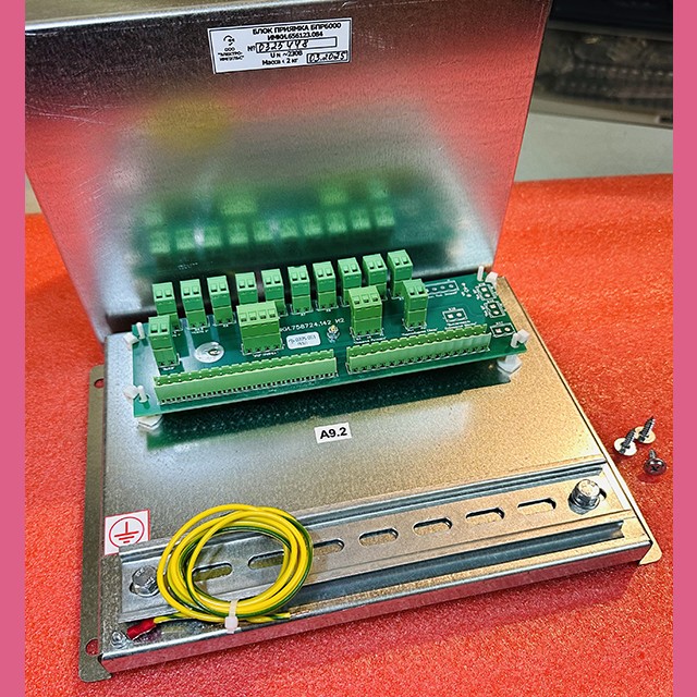 Блок приямка БПР6000 ИМКИ.656123.084 ИМКИ.758724.142