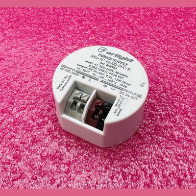 Блок питания ARJ-SP-40300-PFC-R (24-40VDC, 12W, 300mA, PFC) arlight