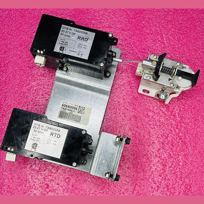 Комплект выключателей левый дистанционного срабатывания ограничителя скорости TAB180BJ1 Otis