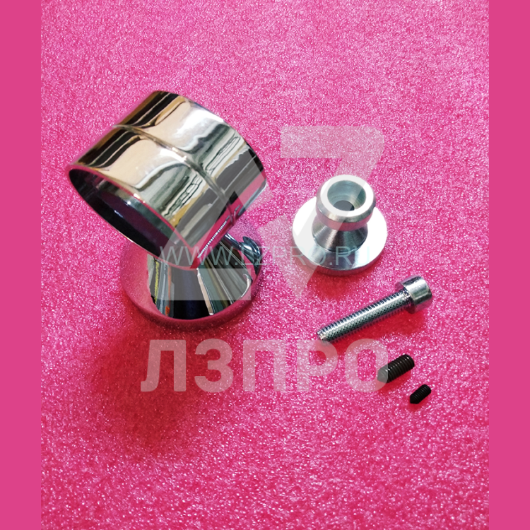Центральное крепление поручня MAA180GV1 / MAA180GV998 хромированное Otis