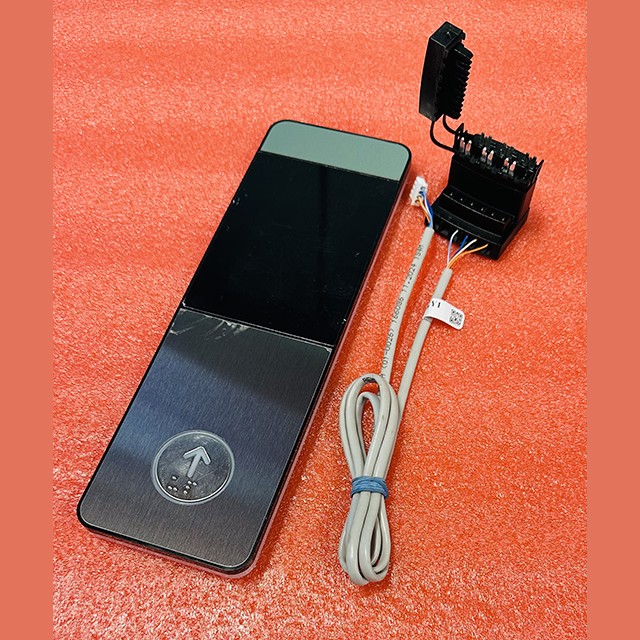 Пост вызова однокнопочный с индикатором HPI+HB ZAA23600BV2 Genemek